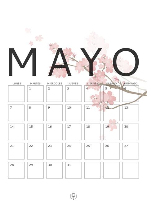 Calendario Actividades Mayo