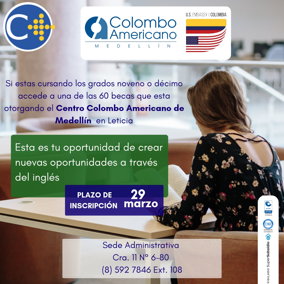 Convocatoria C-NOTE | Colombo Americano Medellín