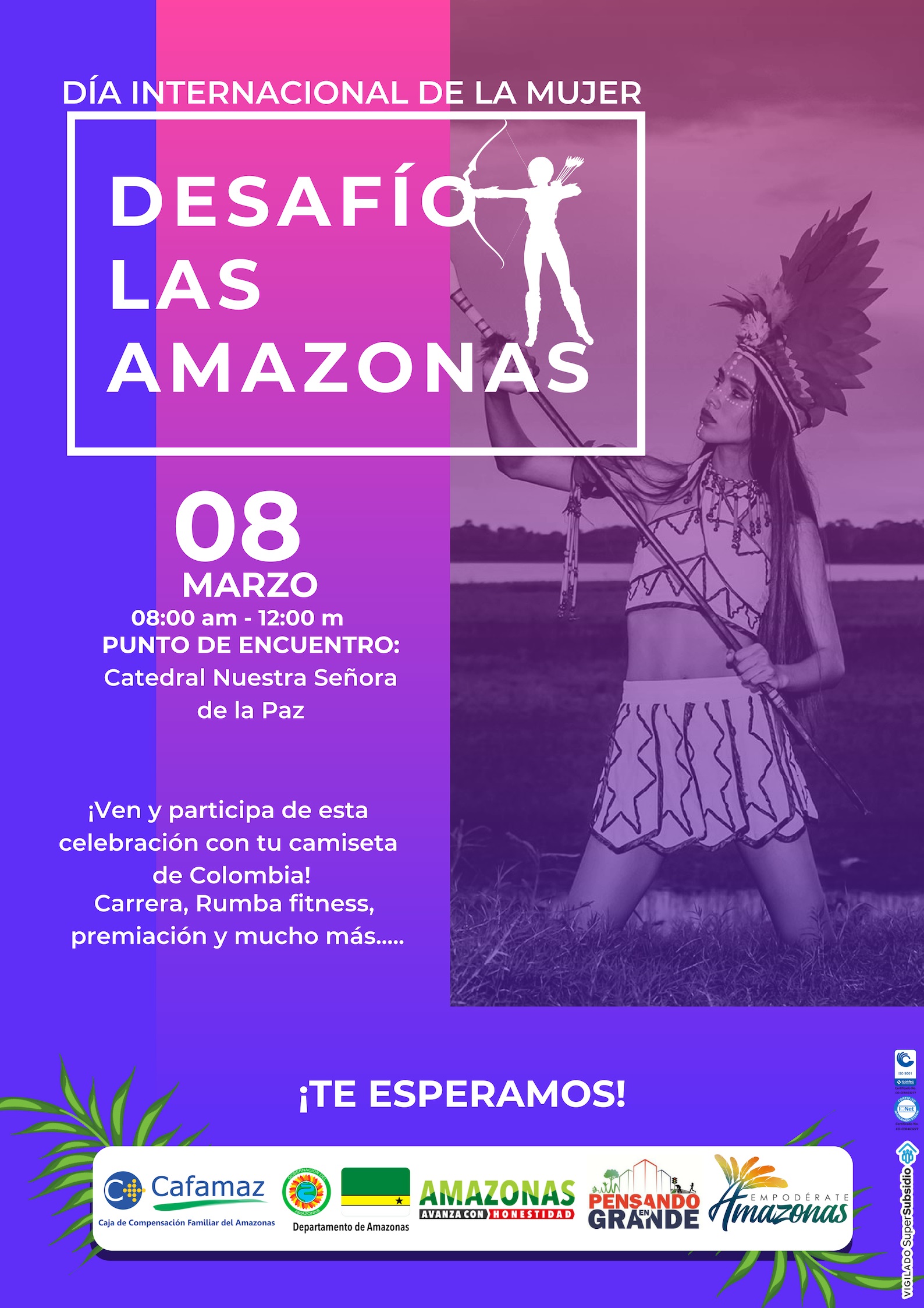 Día Internacional de la Mujer | Desafío las Amazonas