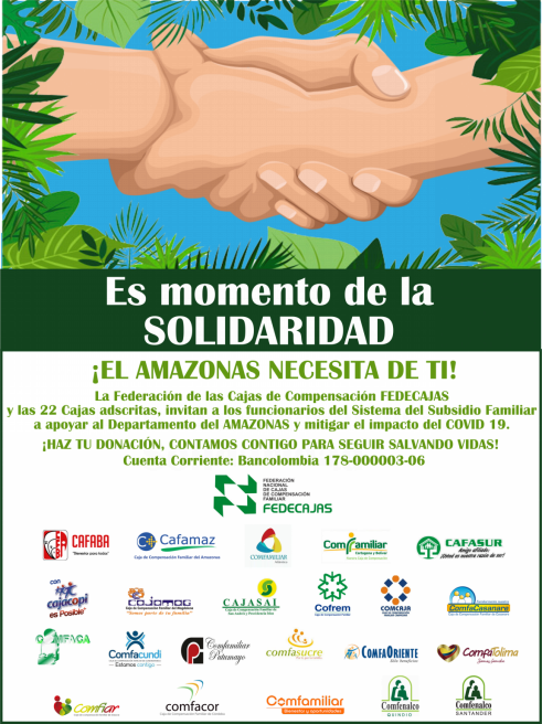Donación: ¡El Amazonas necesita de ti! | Cafamaz, 2020