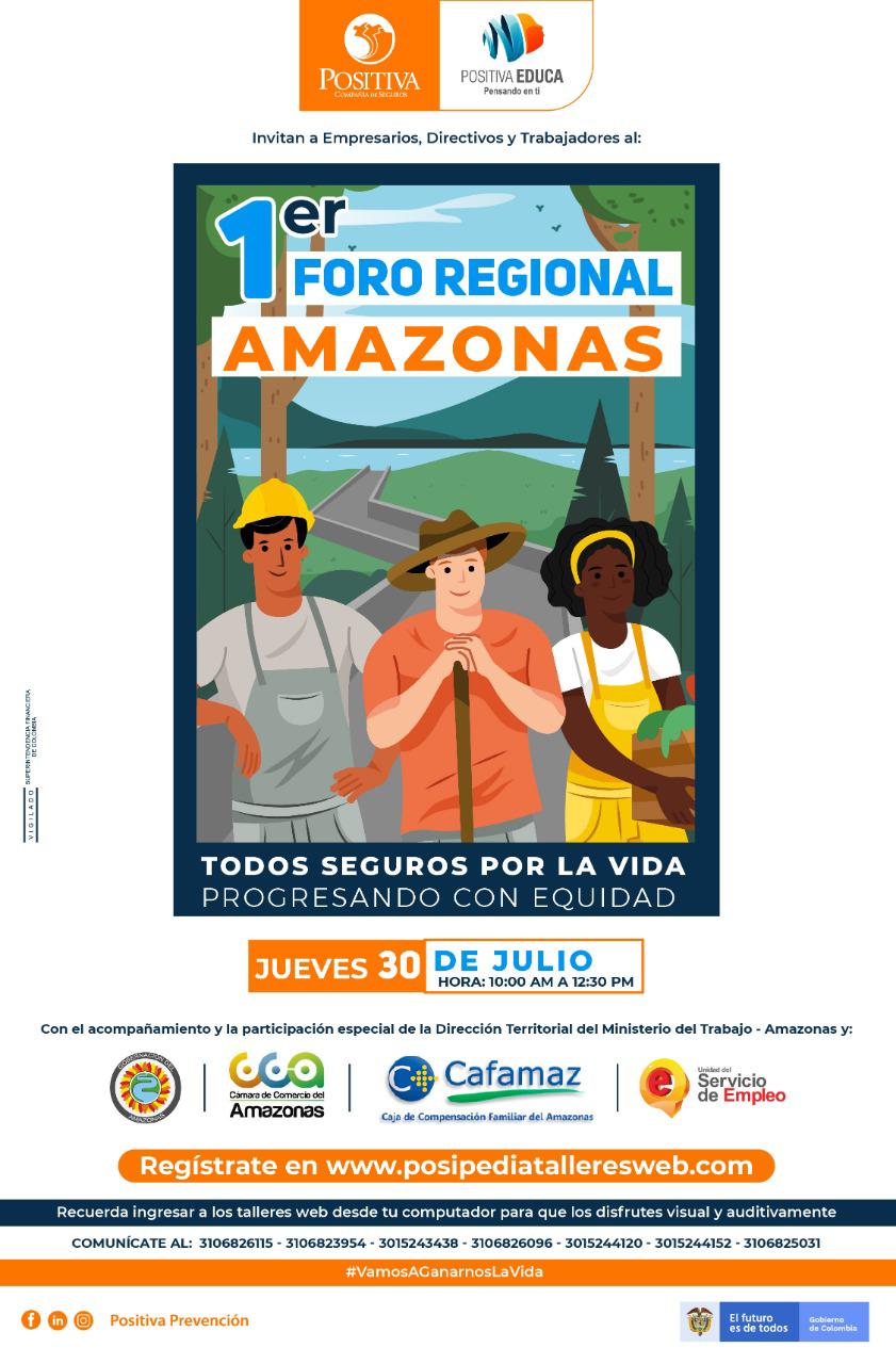 Primer Foro Regional Virtual del #Amazonas | Cafamaz, 2020