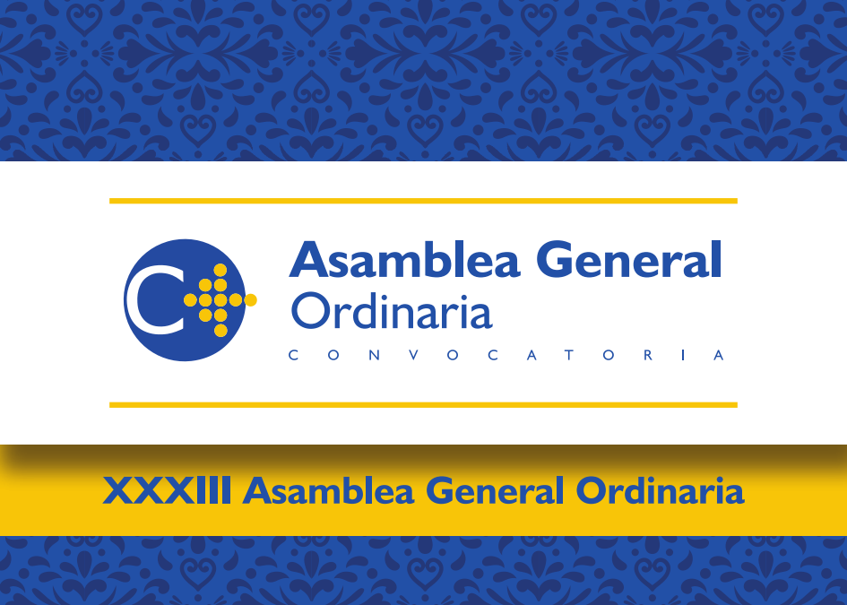 Convocatoria Asamblea General Ordinaria XXXIII