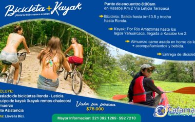 Bicicleta + Kayak