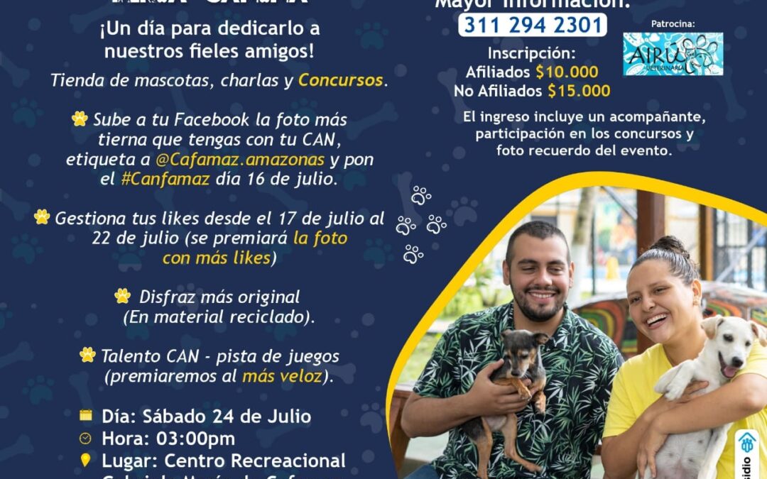 Feria Canina ¡Can-famaz!