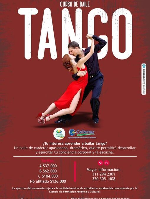 Curso de Baile Tango