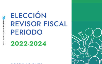Convocatoria Elección Revisor Fiscal Periodo 2022-2024