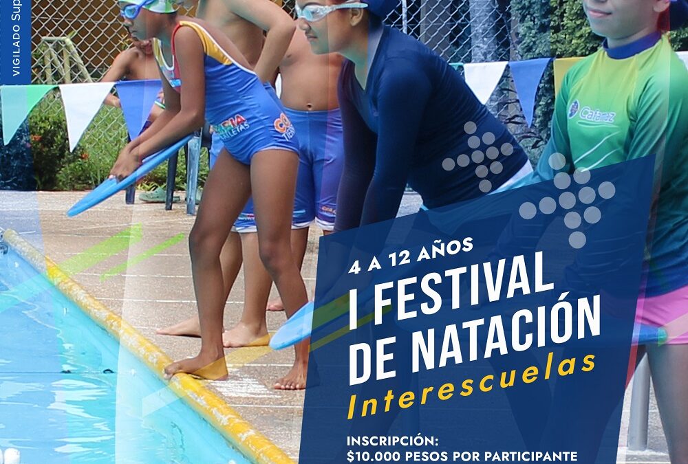 I Festival de Natación Interescuelas