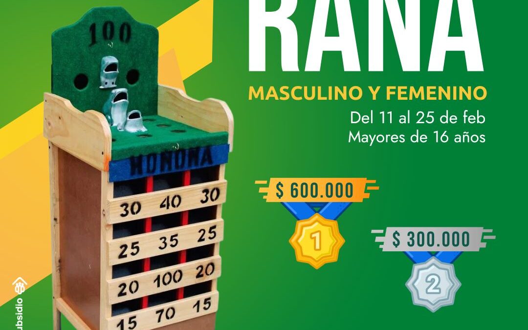 Torneo Relámpago de Rana