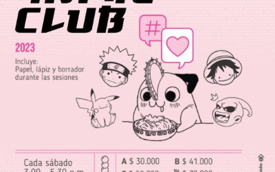 Taller de Dibujo – Anime Club