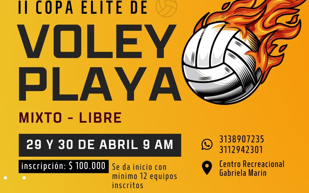II Copa Elite de Voley Playa