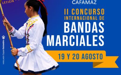 II Concurso Internacional de Bandas Marciales