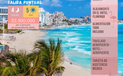 Cancún – Salida Puntual