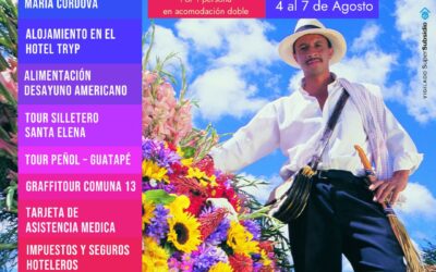Plan Feria de las Flores – Medellín