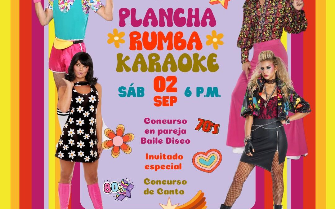 Plancha Rumba Karaoke