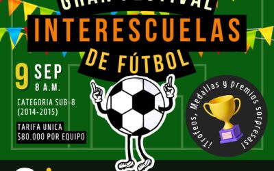 III Gran Festival Interescuelas de Futbol