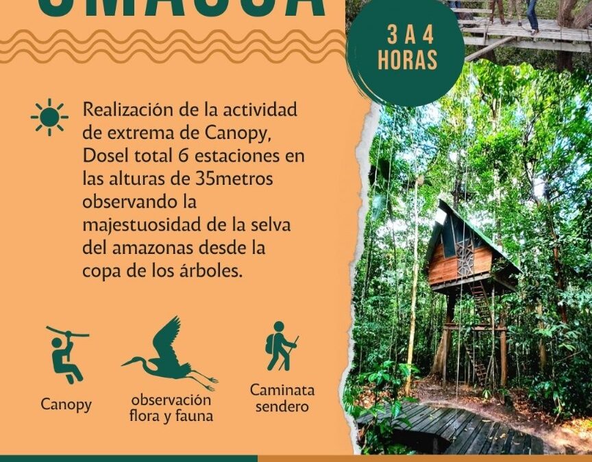 Full Day Reserva Natural Omagua
